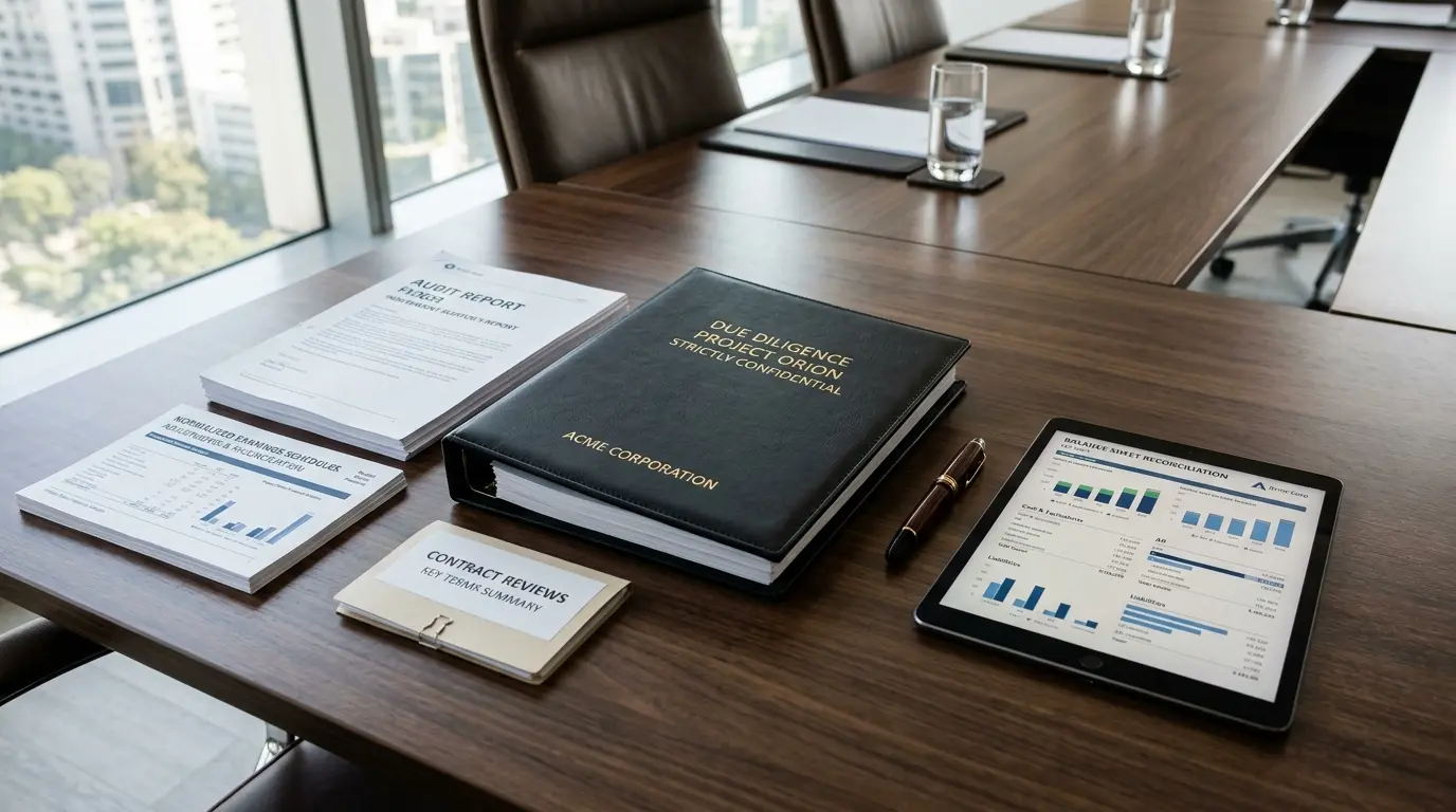Boardroom due diligence
